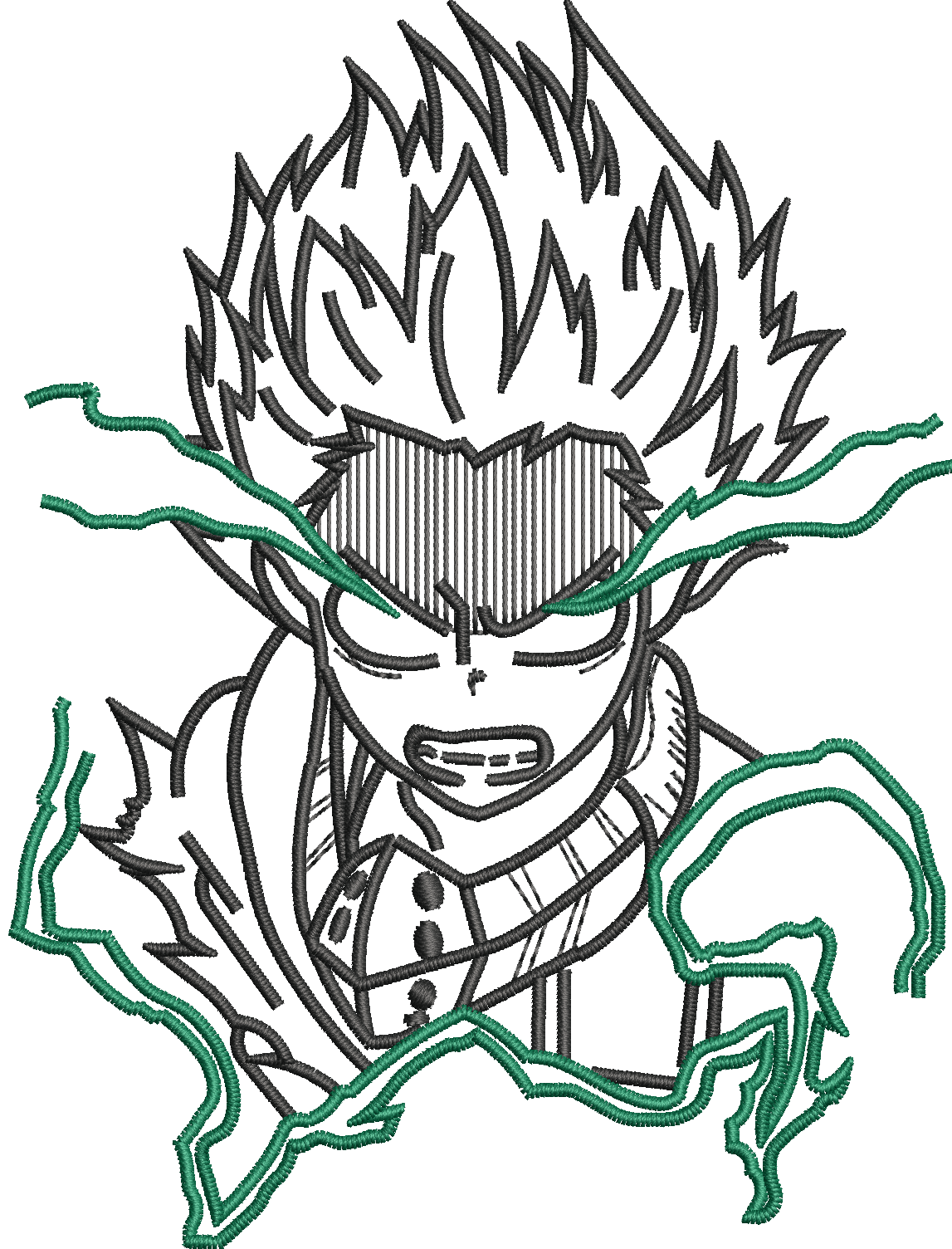 Deku sillouette - My Hero Academia | T-Shirt