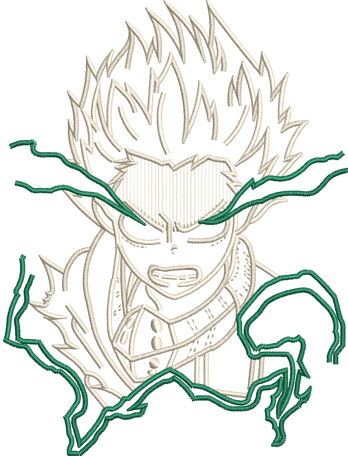 Deku sillouette - My Hero Academia | T-Shirt