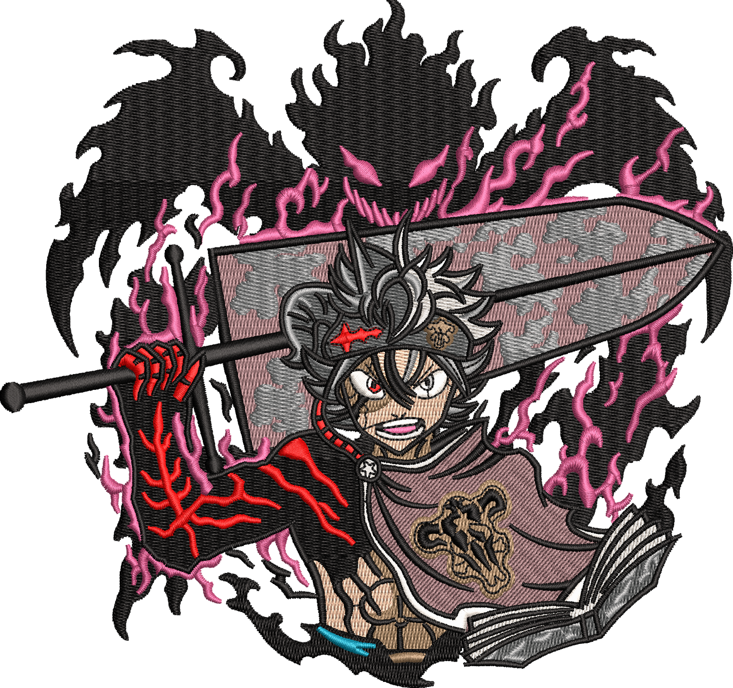Demon Asta - Black Clover | T-Shirt