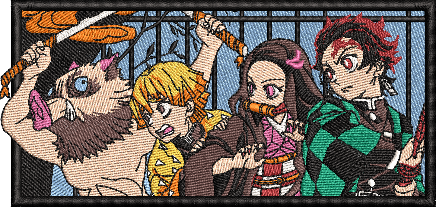 Demon Slayer gang | Hanorac