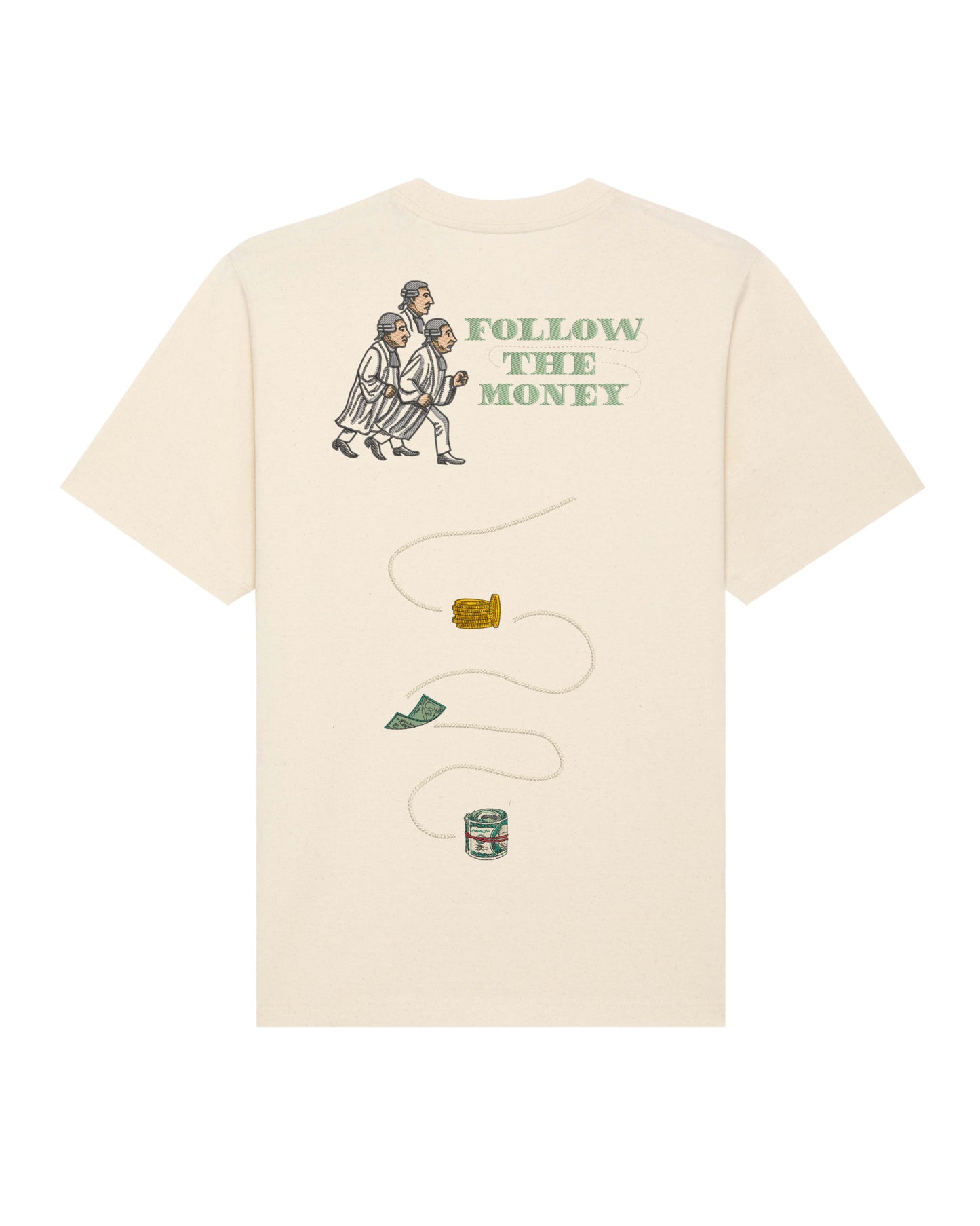 Follow the money | Tricou