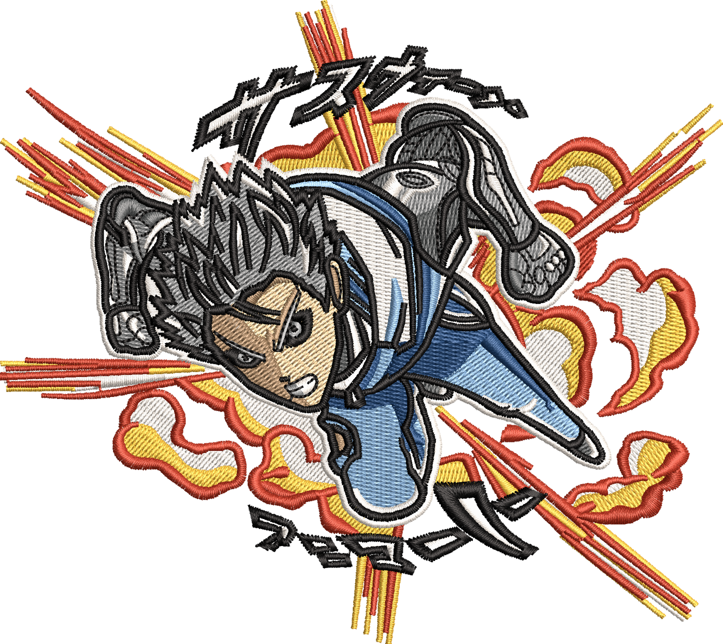 Genos attack - One punch man | T-Shirt