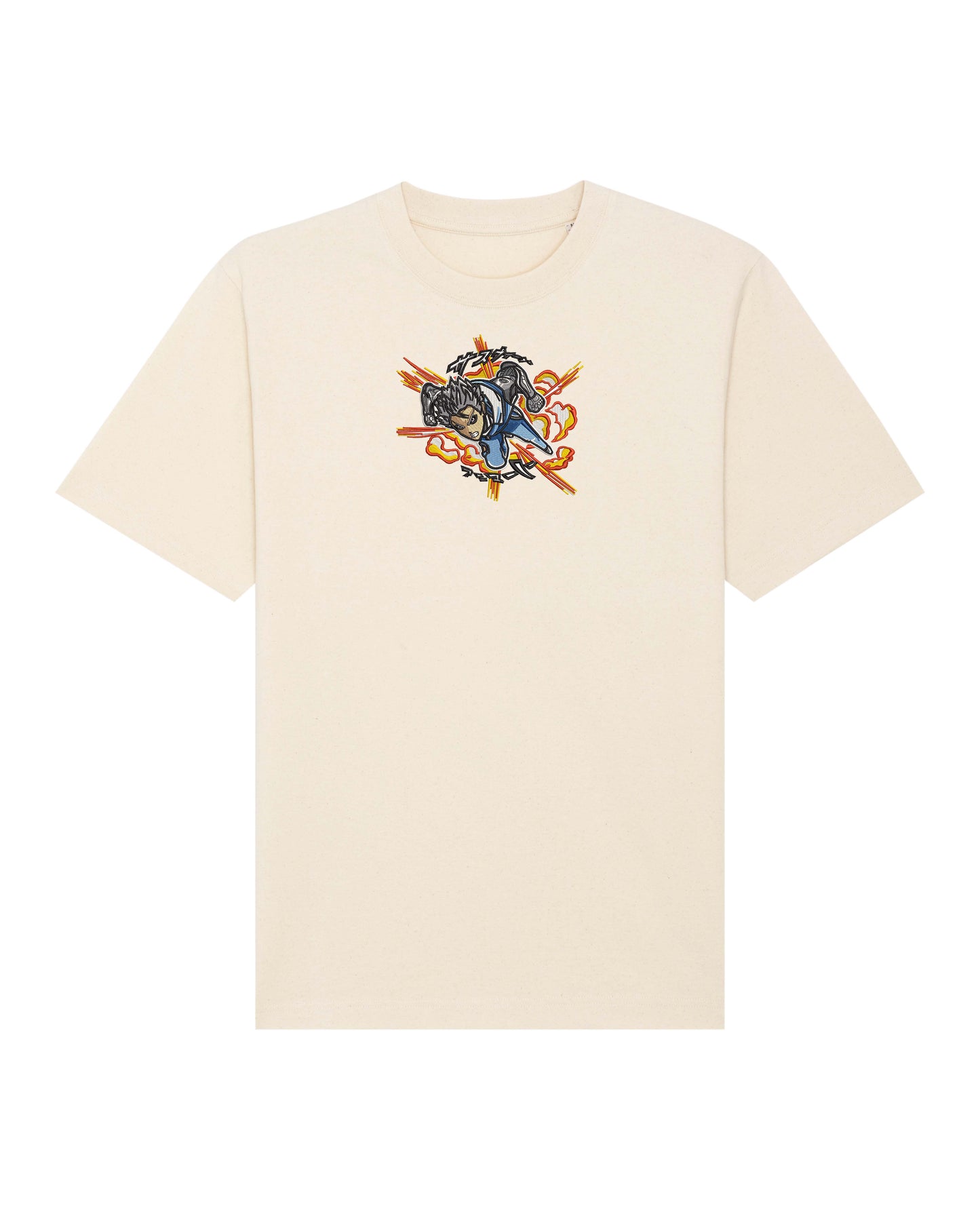 Genos attack - One punch man | T-Shirt