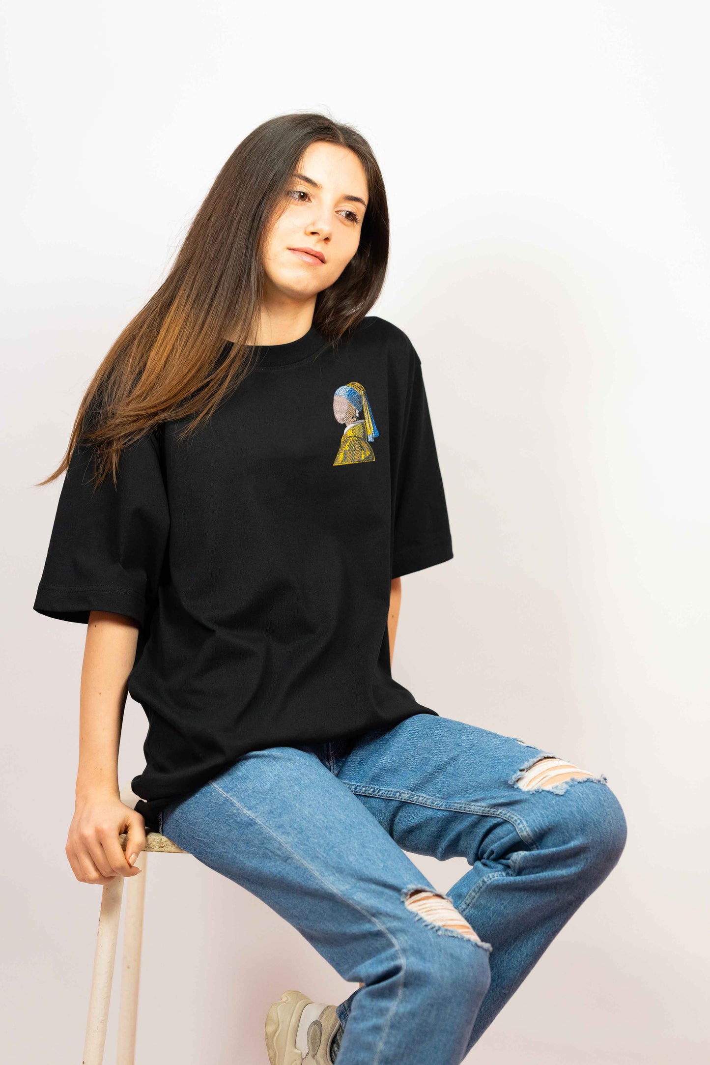 GIRL with a PEARL EARRING | JOHANNES VERMEER | T-SHIRT | HOODIE