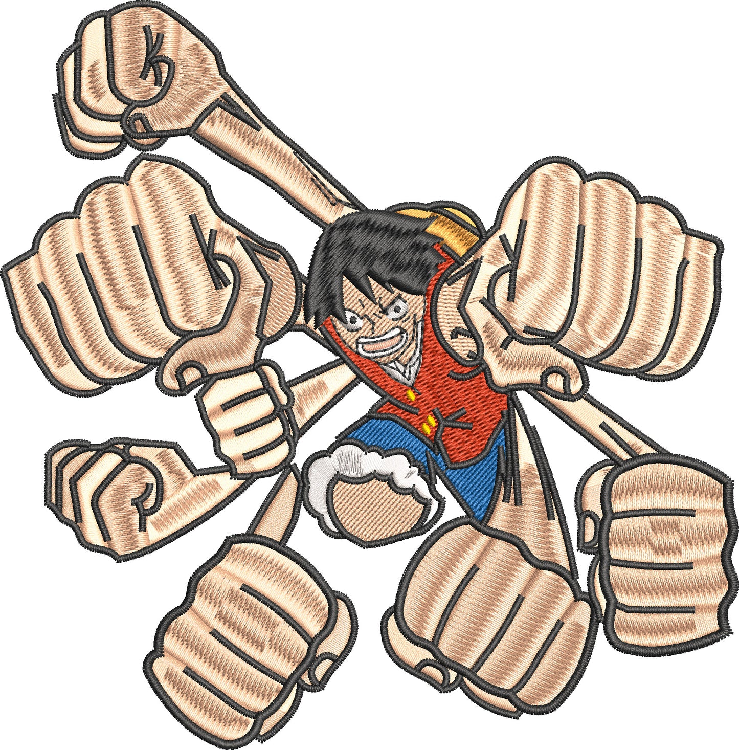 Luffy Gum Gum | Hoodie