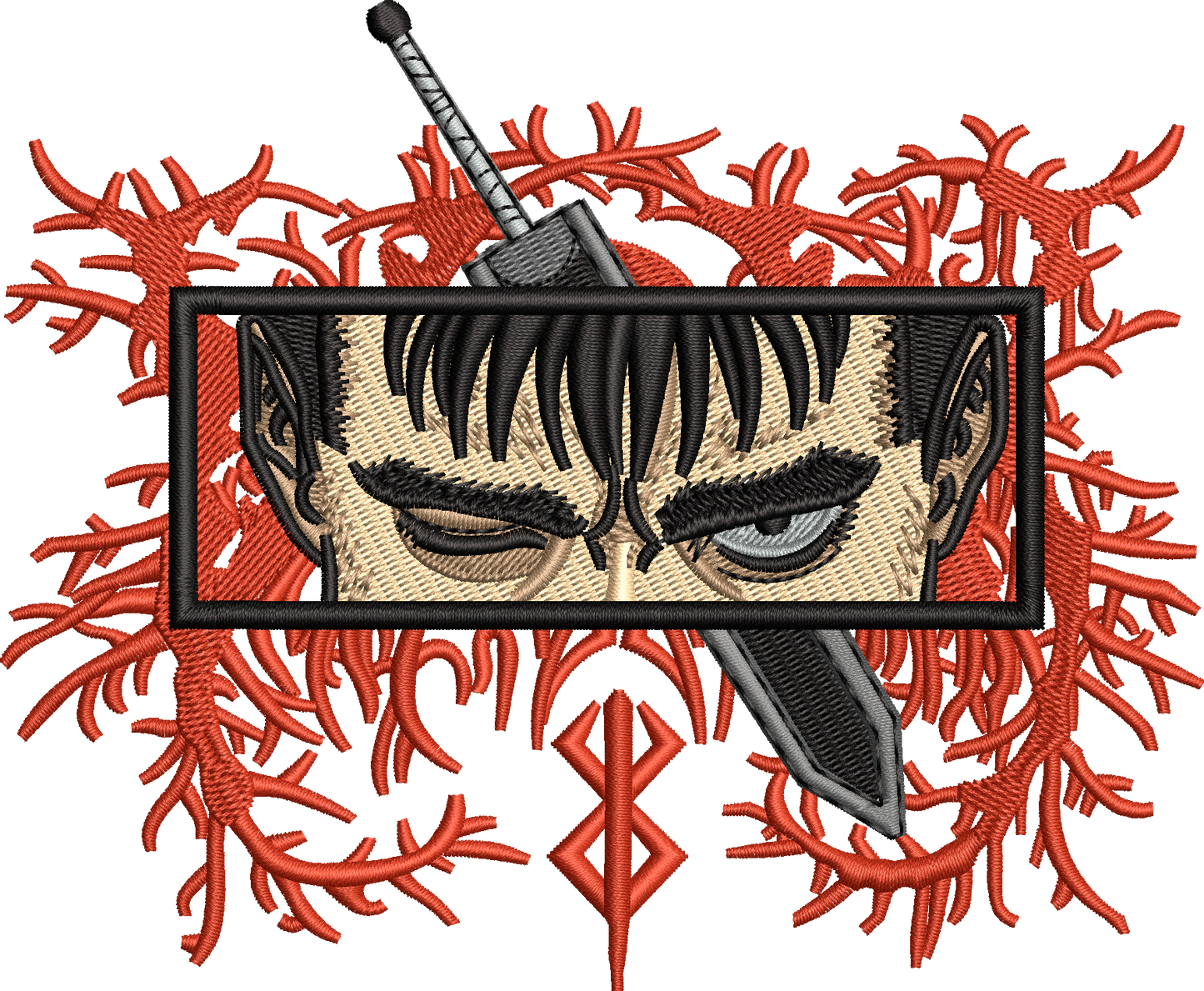 Guts frame - Berserk | T-Shirt