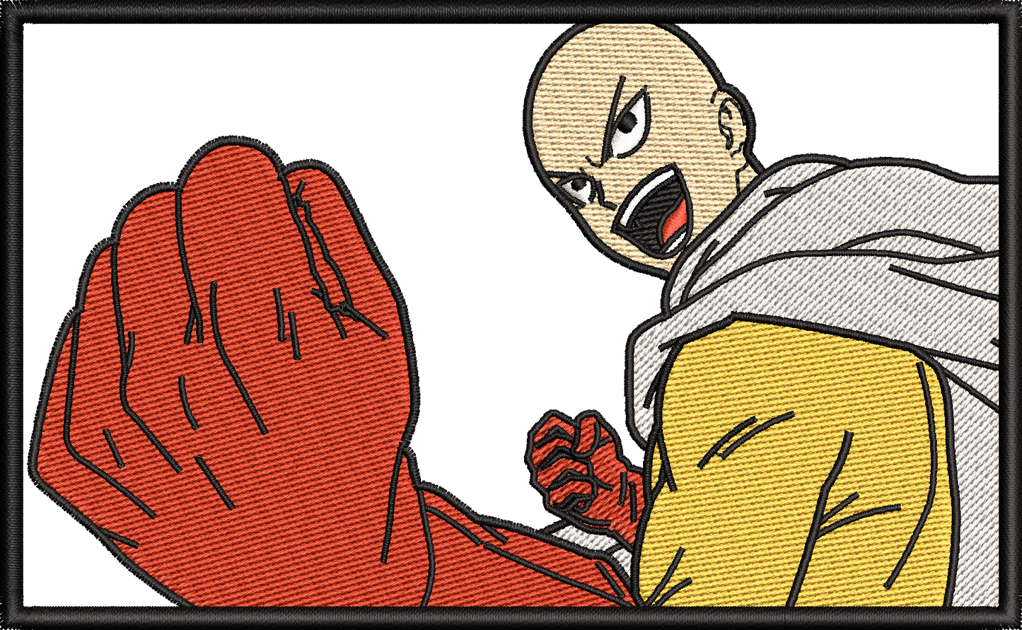 Happy Saitama - One punch man | Tricou