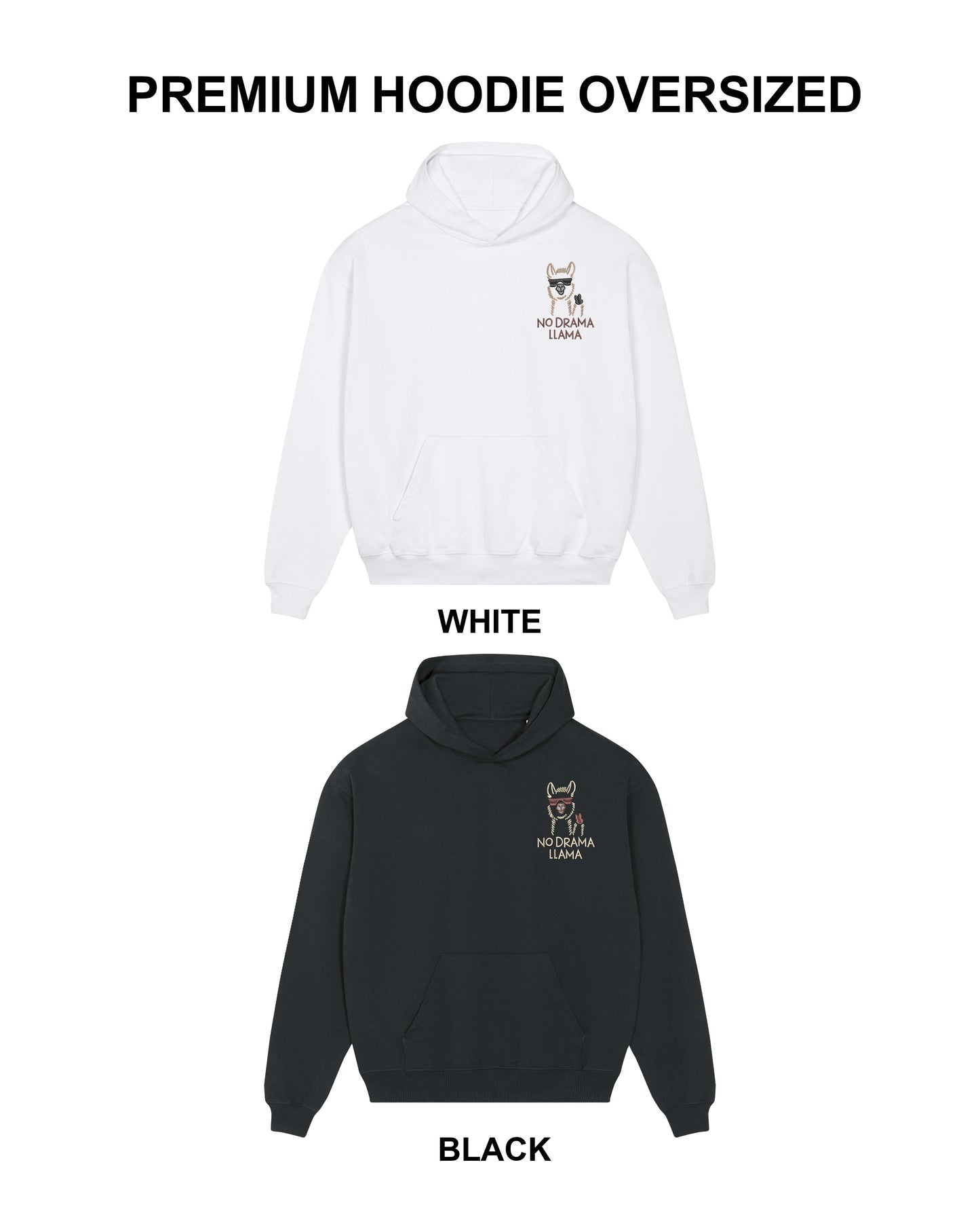 No Drama Lama | T-shirt | Hoodie