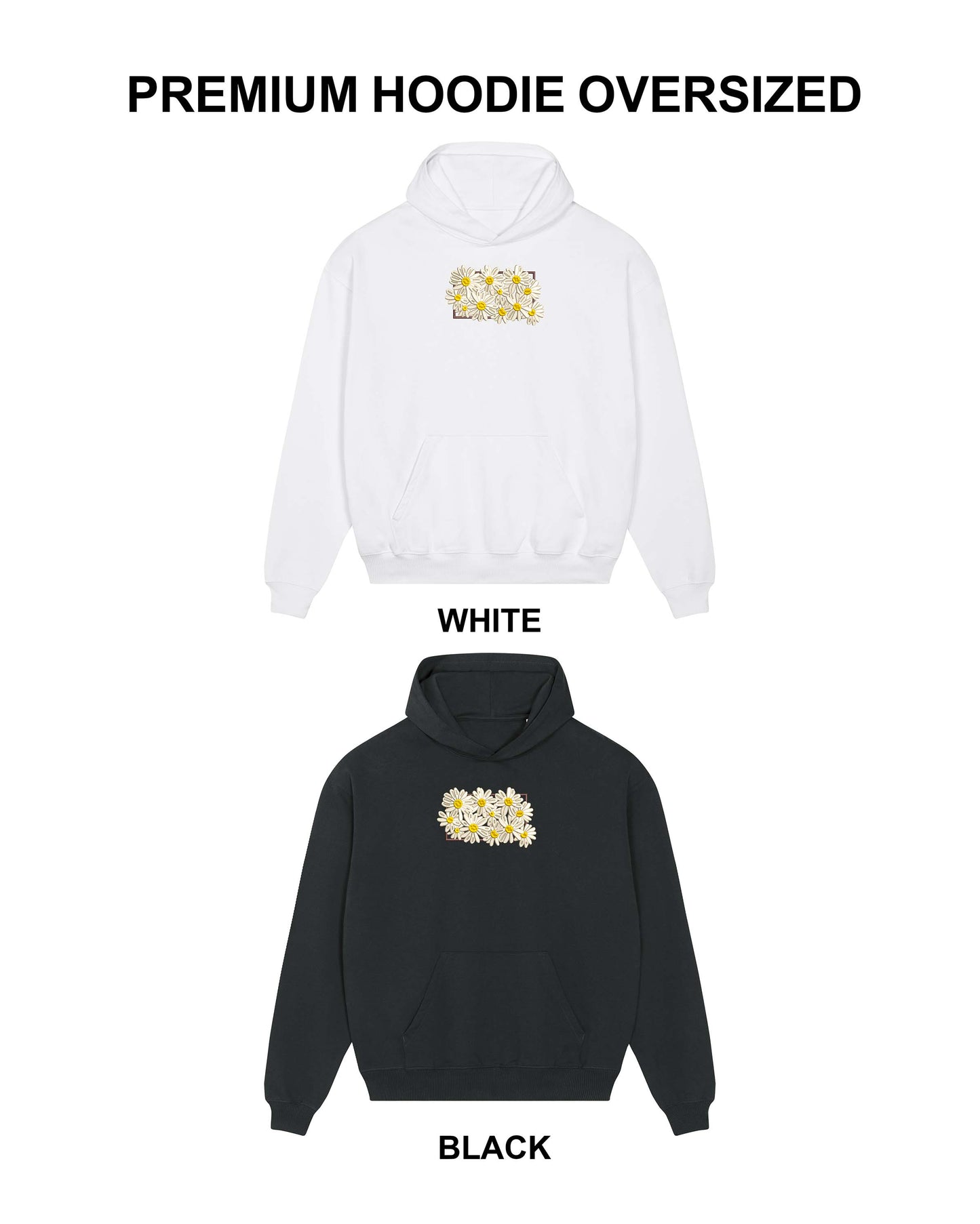 Daisies | T-shirt | Hoodie