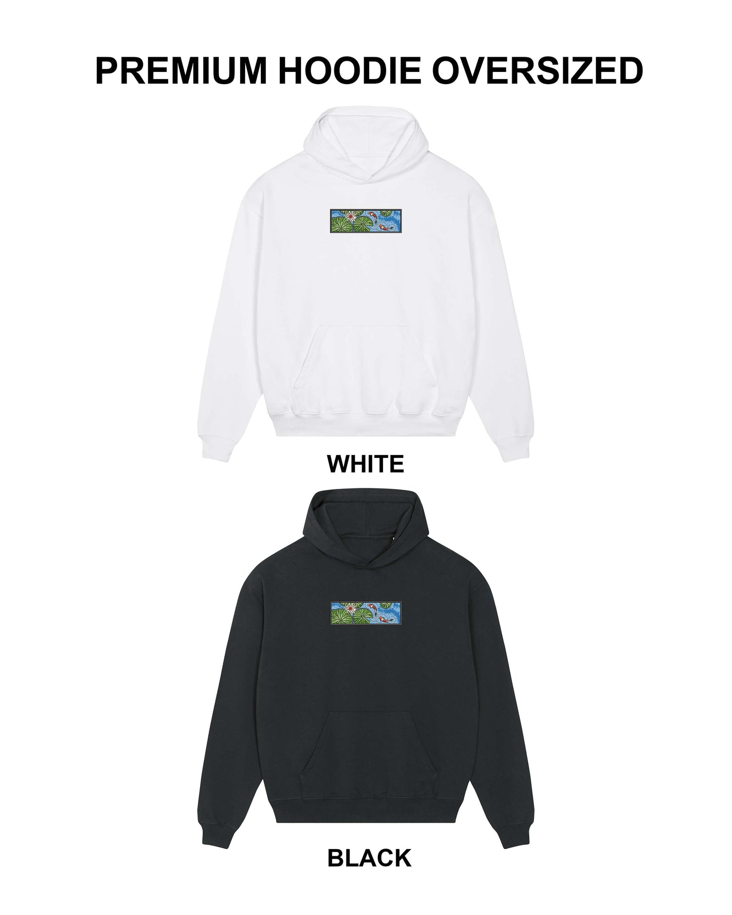 KOI FISH POND | T-SHIRT | HOODIE