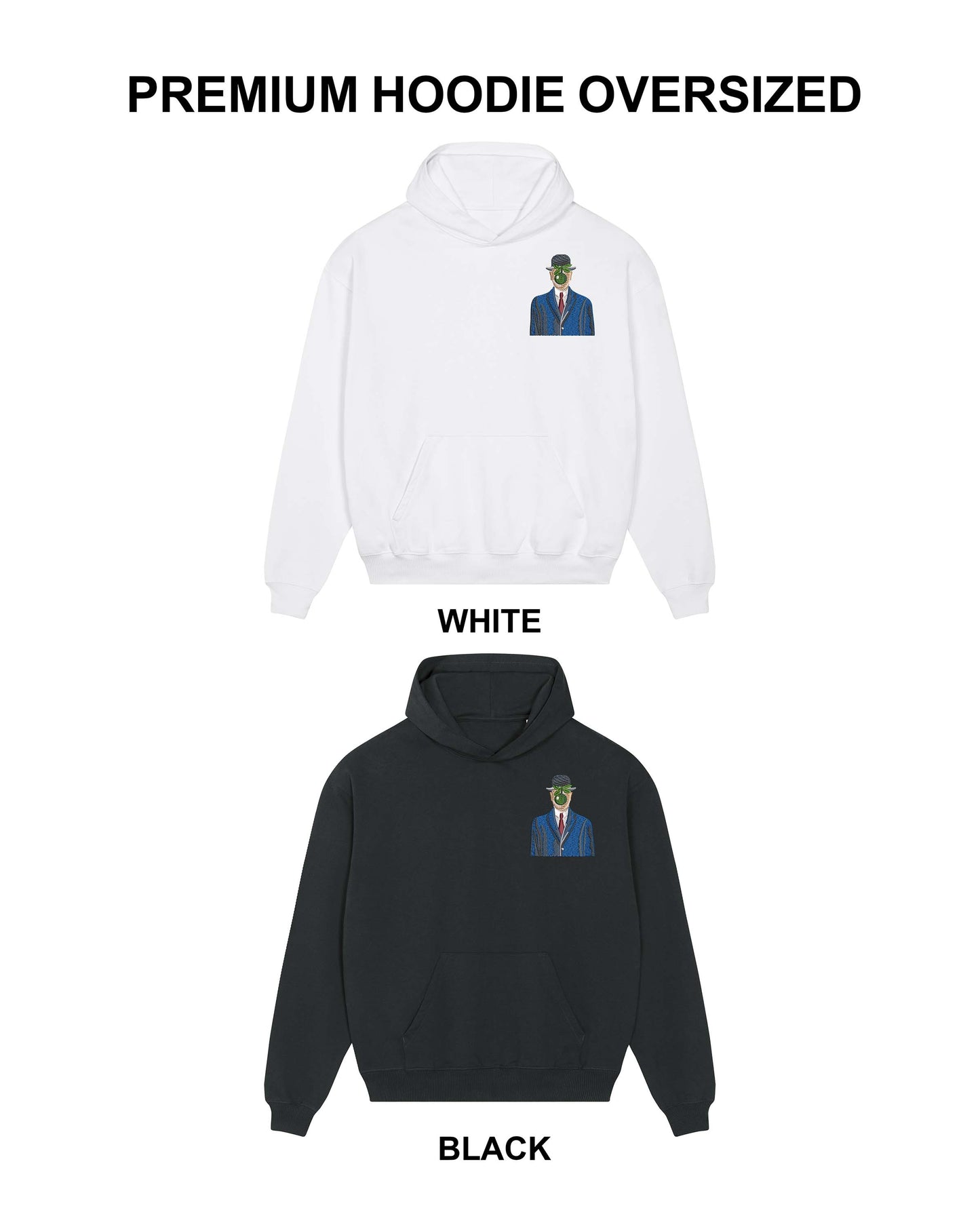 THE SON of MAN | RENE MAGRIETTE | T-SHIRT | HOODIE