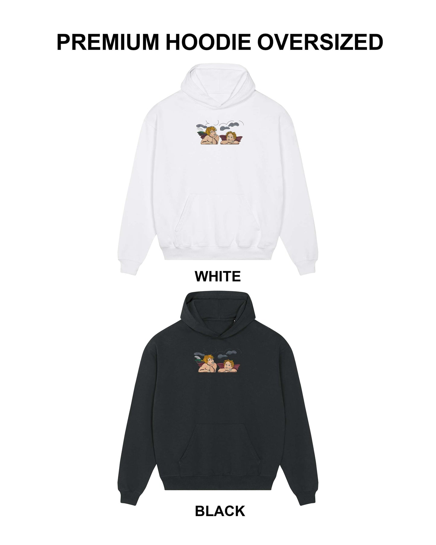 THE TWO CHERUBS | RAFAEL | T-SHIRT | HOODIE