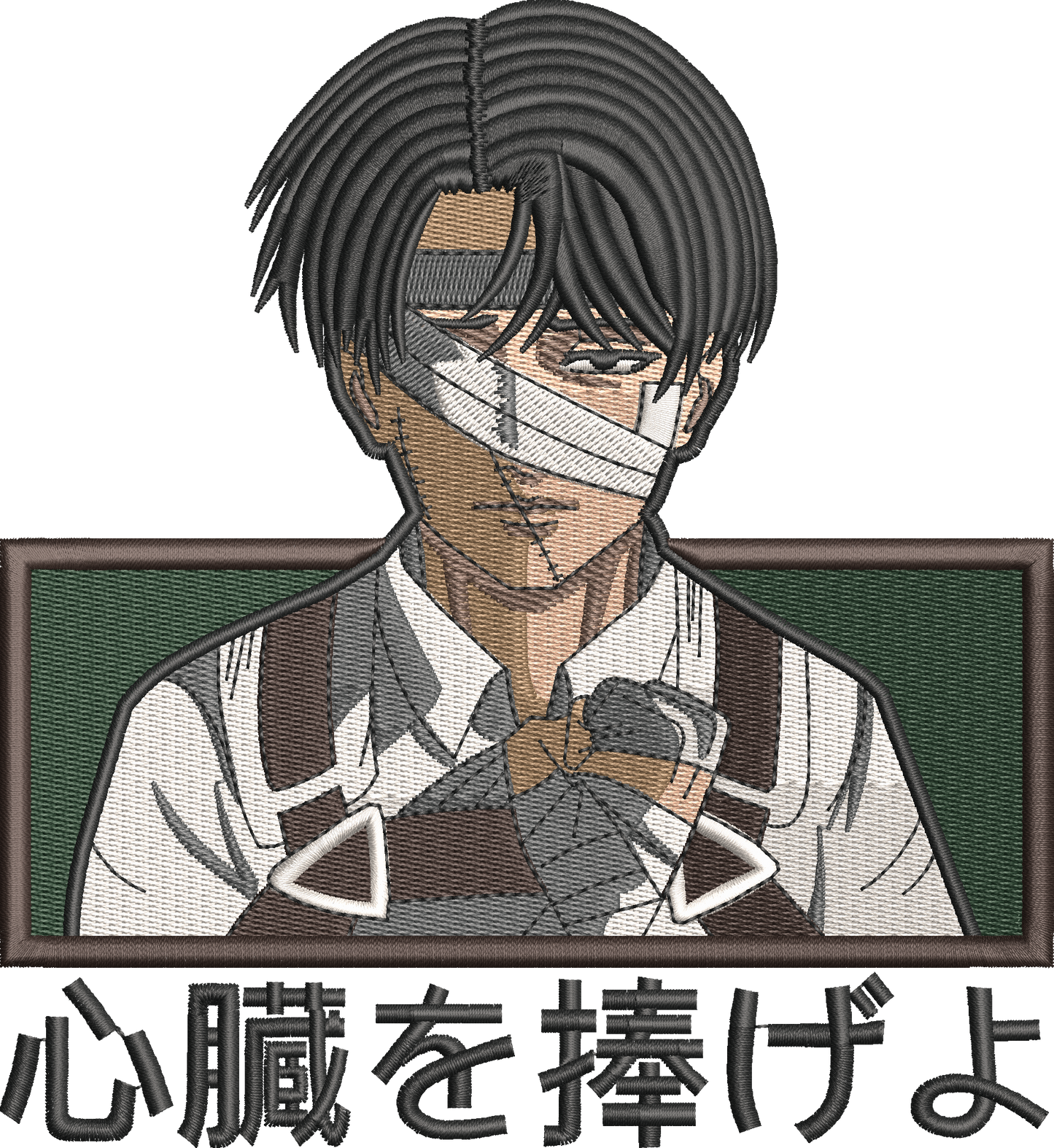 Injured Levi Salute - Attack on Titan | Tricou