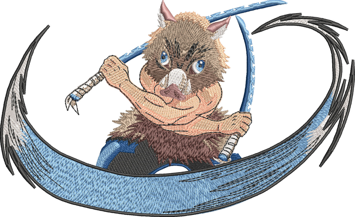 Inosuke Hashibira - Demon Slayer | Hanorac