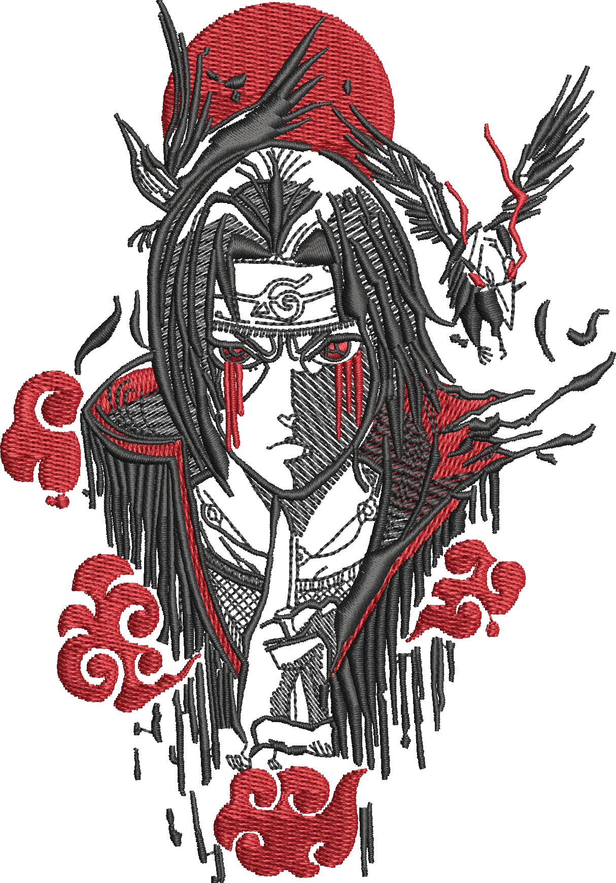 Itachi Mangekyo - Naruto | Tricou