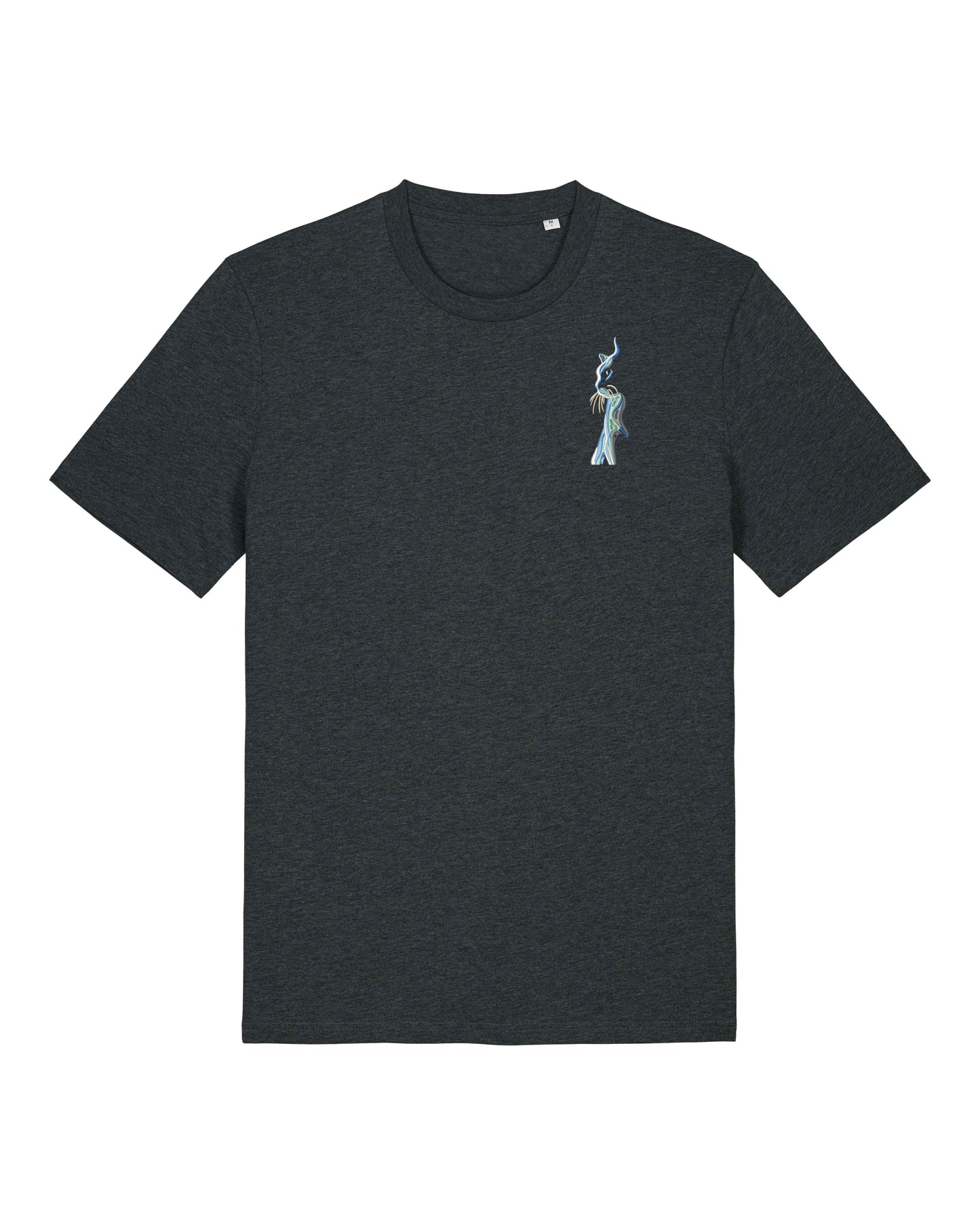 Kitty Kat | Tricou Gri Inchis M
