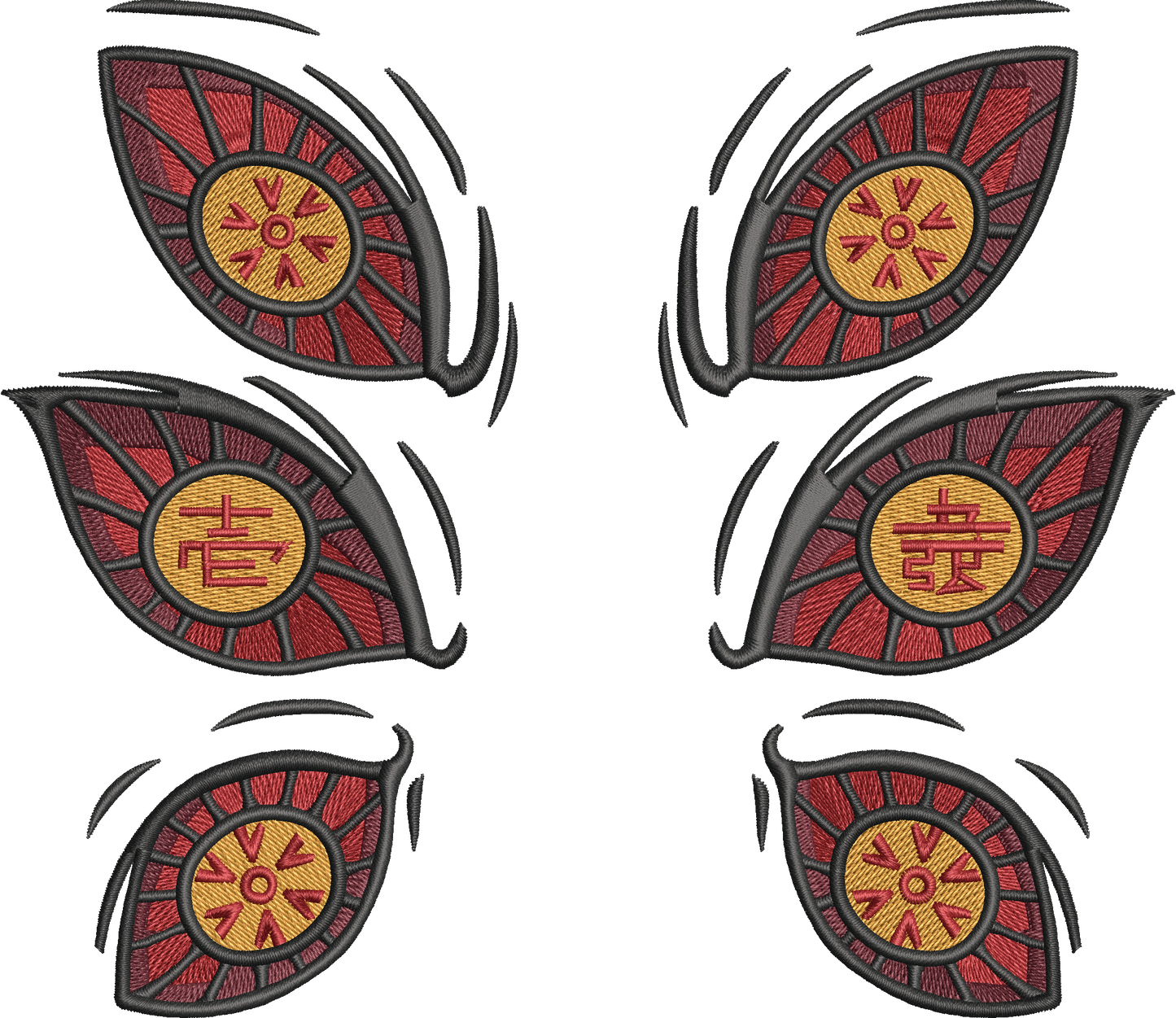 Kokushibo eyes - Demon Slayer | T-Shirt
