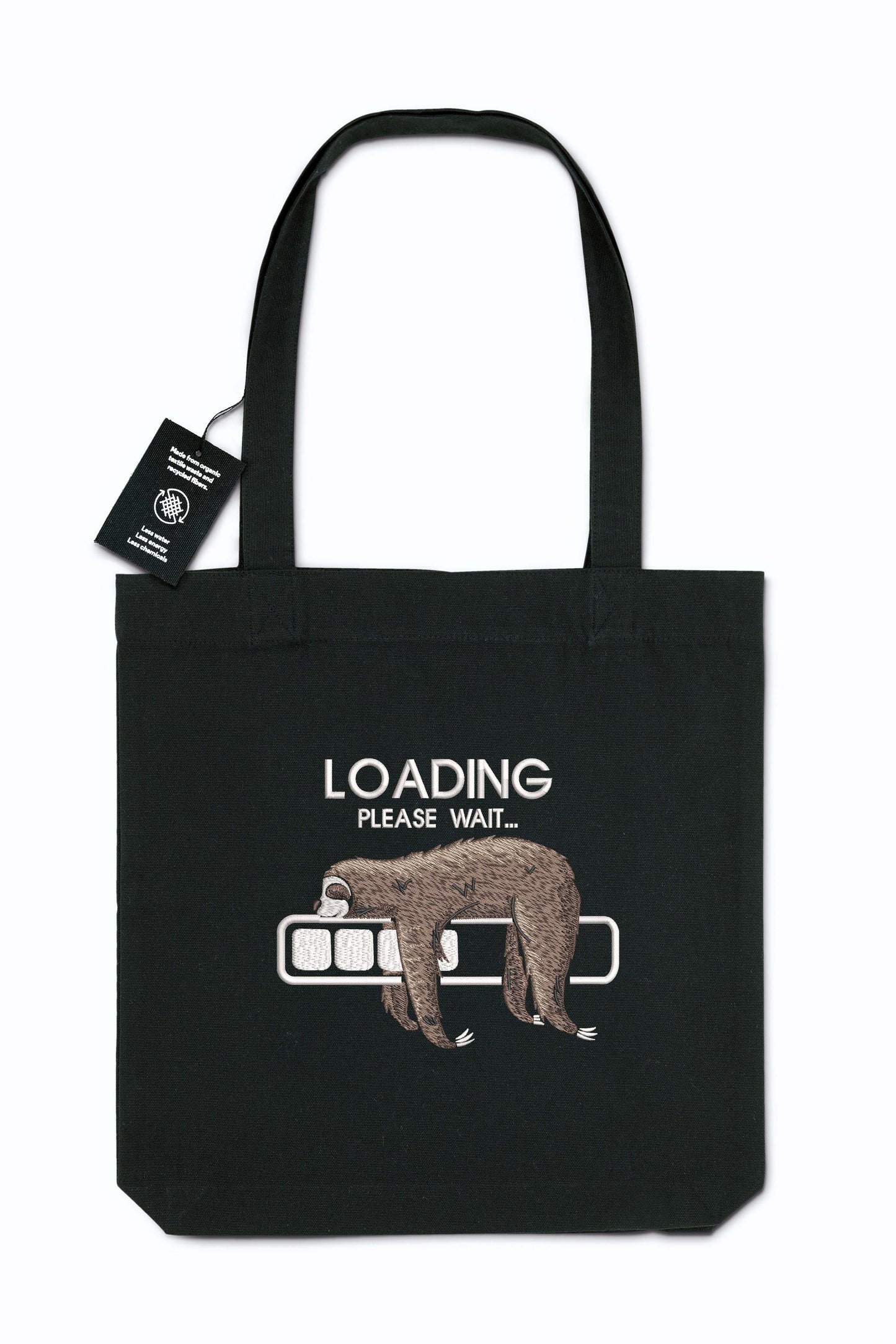 Loading please wait | Tote Bag