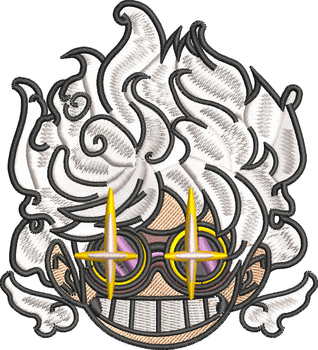 Luffy Gear 5 Logo - One Piece | Hanorac