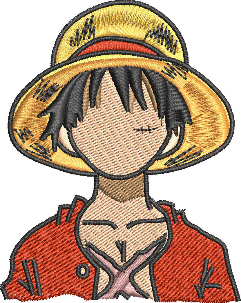 Luffy Logo - One Piece | Tricou