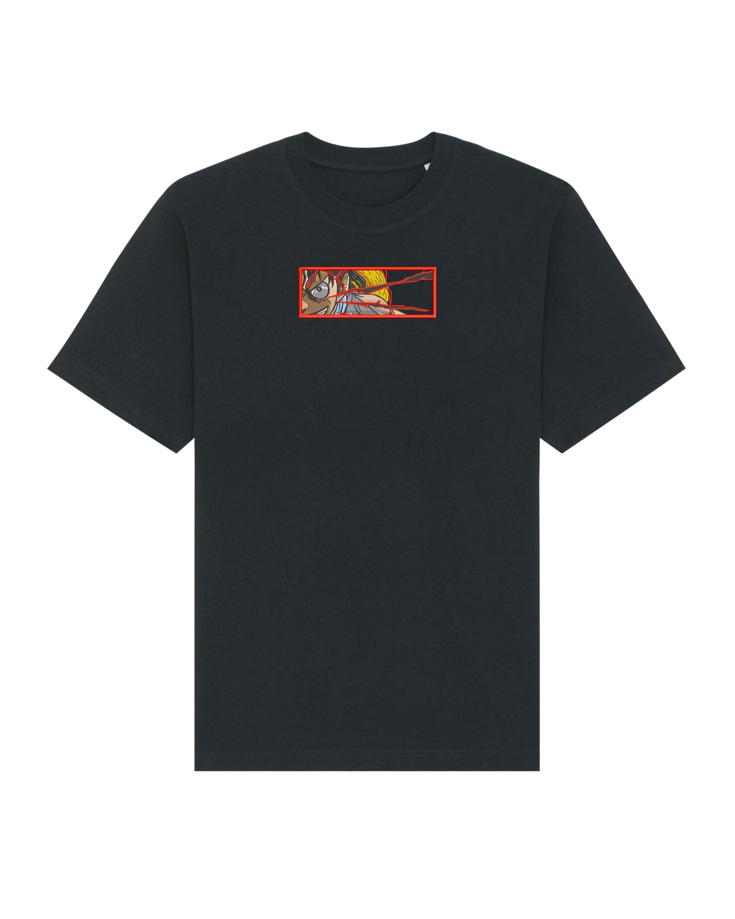 Luffy angry eyes - One Piece | T-Shirt