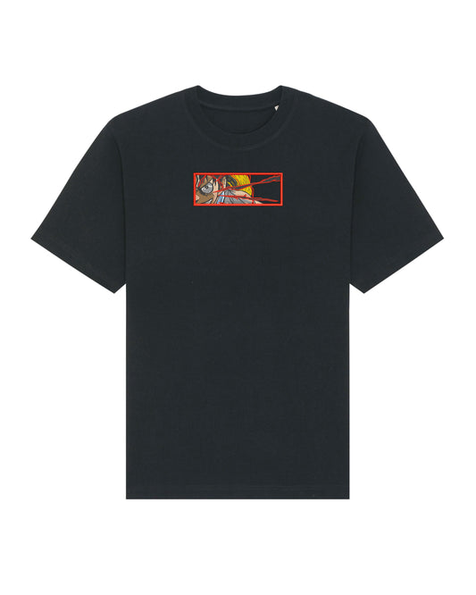 Luffy angry eyes - One Piece | T-Shirt