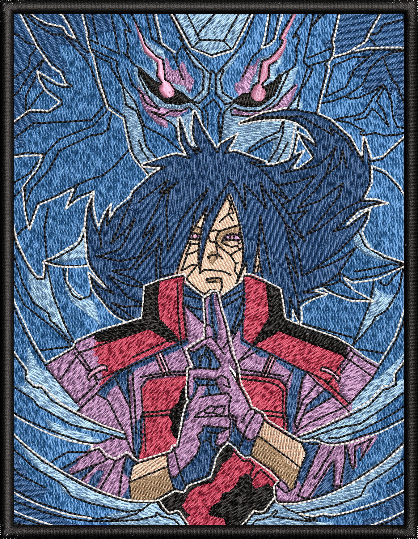 Madara Susanoo Power - Naruto | Hanorac