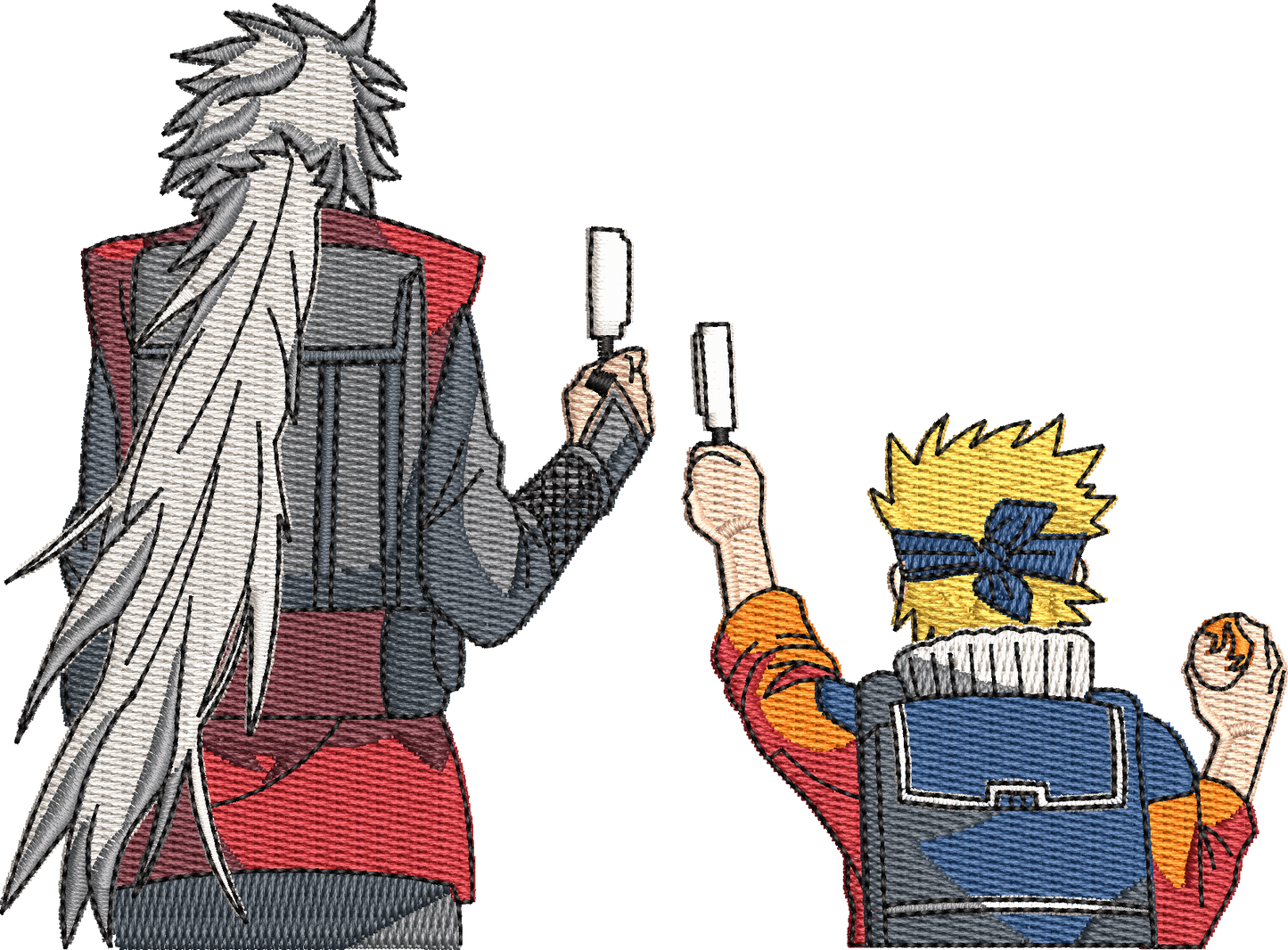 Naruto x Jiraya - Naruto | Tricou