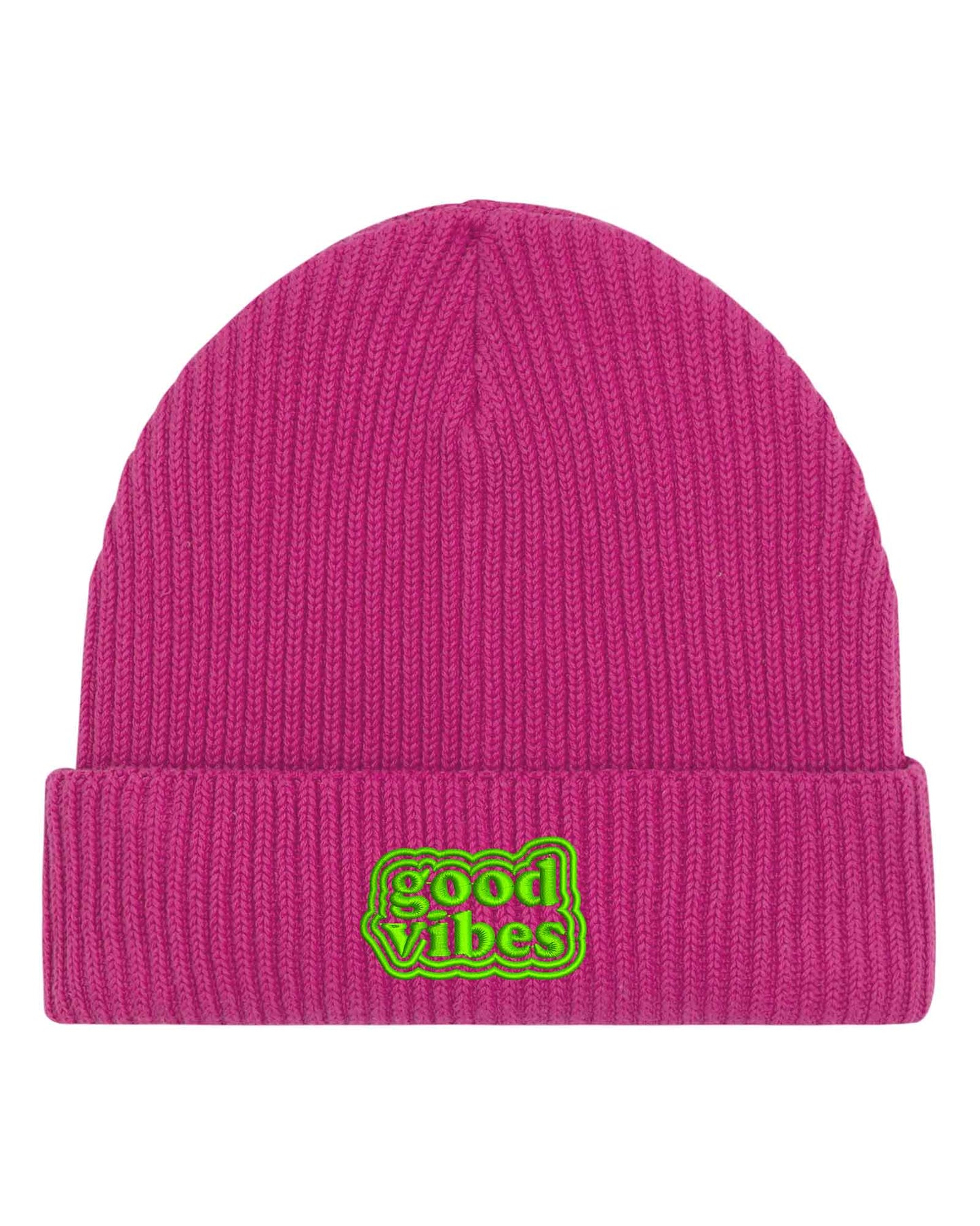 Good vibes | Organic Cotton Beanie
