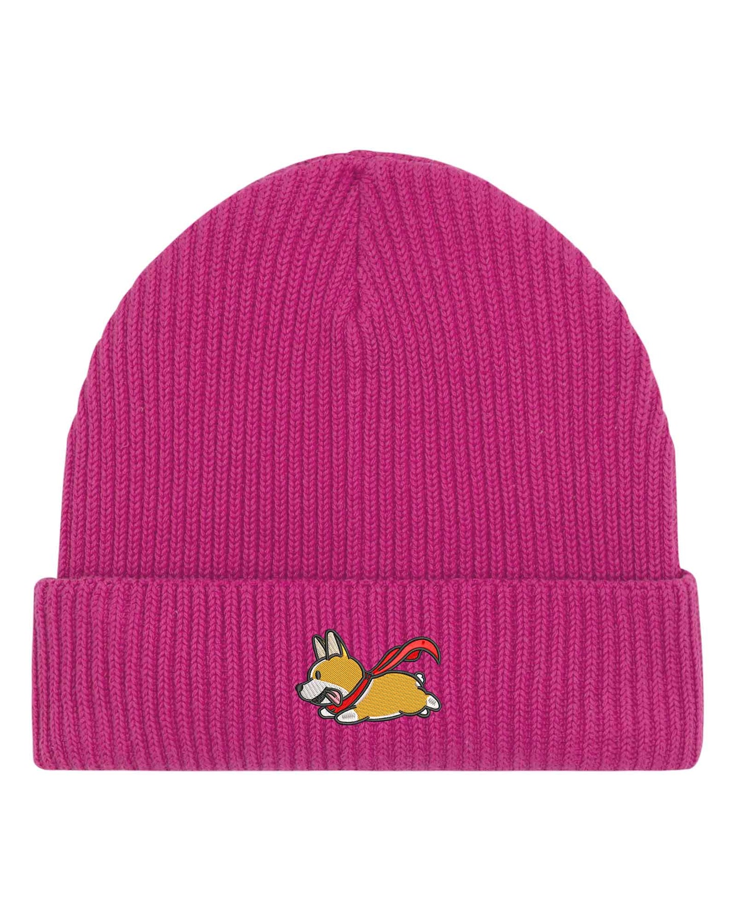 Super corgi | Beanie din bumbac organic