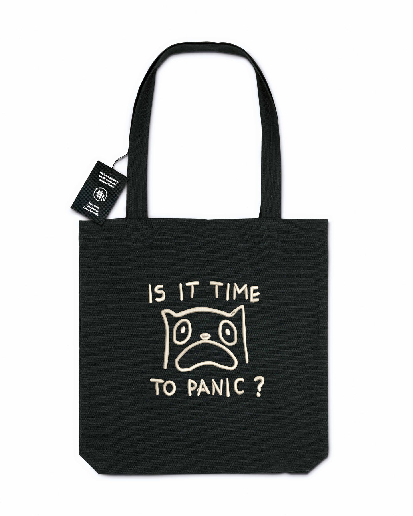 Panic time | Tote Bag