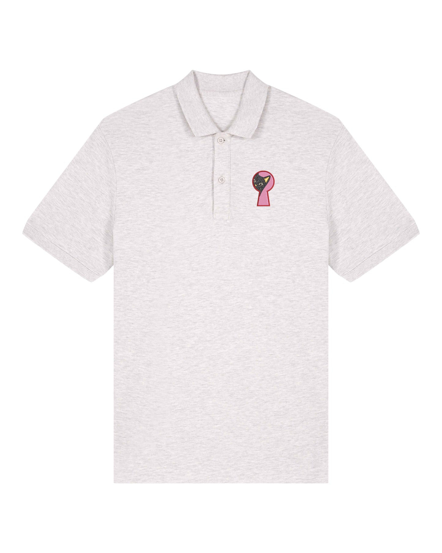 Peekaboo! | Tricou Polo Alb XS