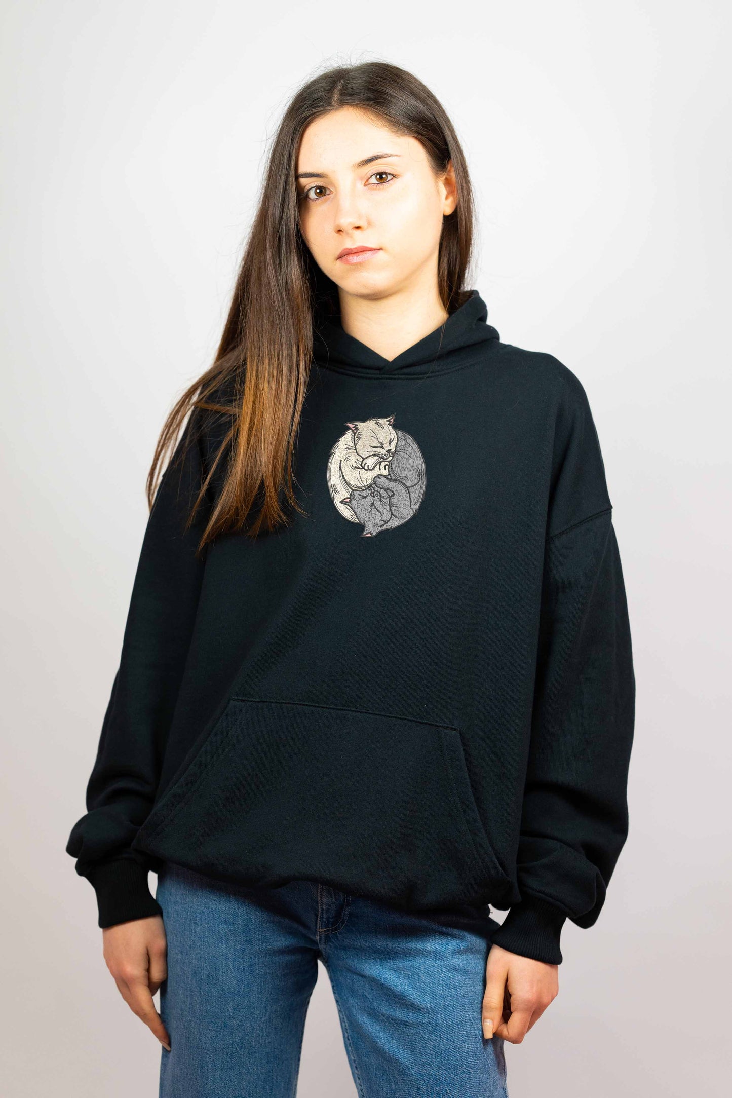 Purrfect balance | Hoodie