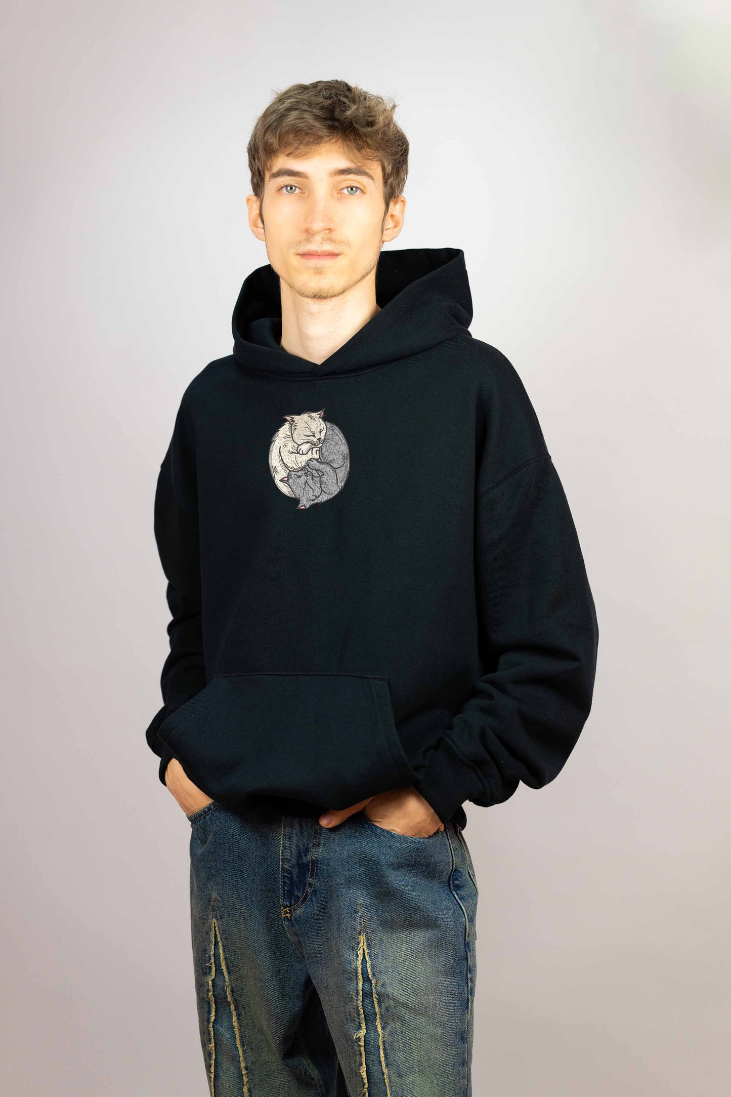 Purrfect balance | Hoodie