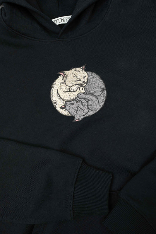 Purrfect balance | Hoodie