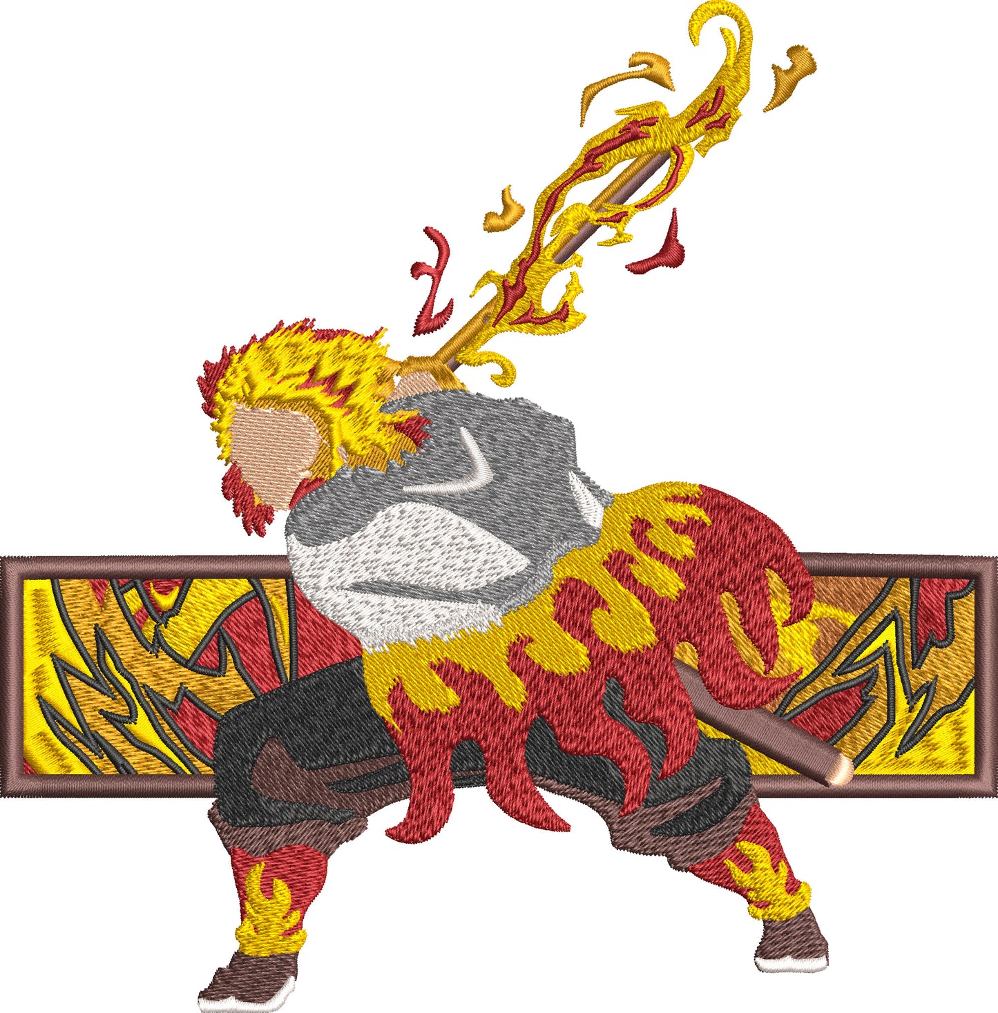 Kyōjurō Rengoku - Demon Slayer | Hanorac