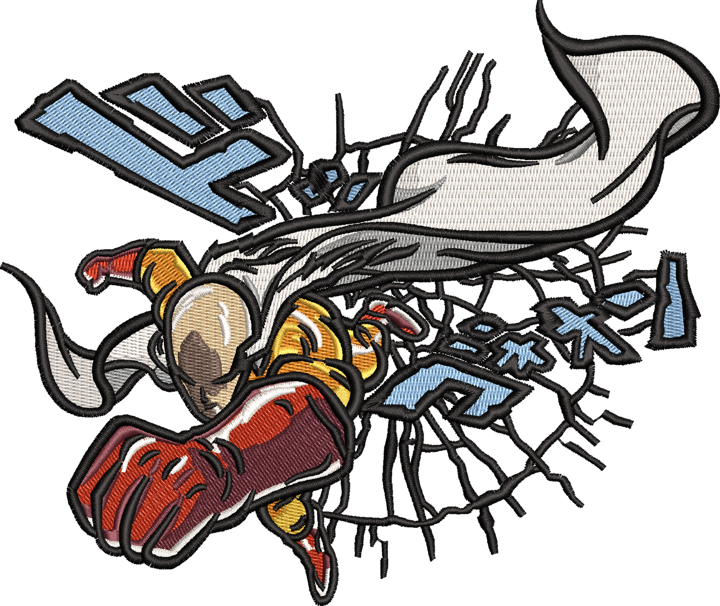 Saitama punch - One punch man | Tricou