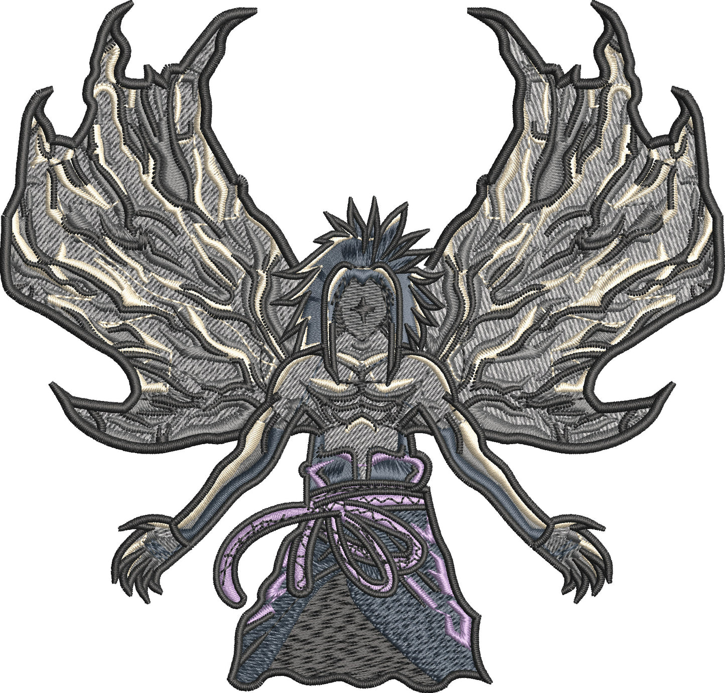 Sasuke Cursed Form - Naruto | Hanorac