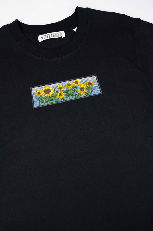 Sunflower field | T-shirt | Hoodie