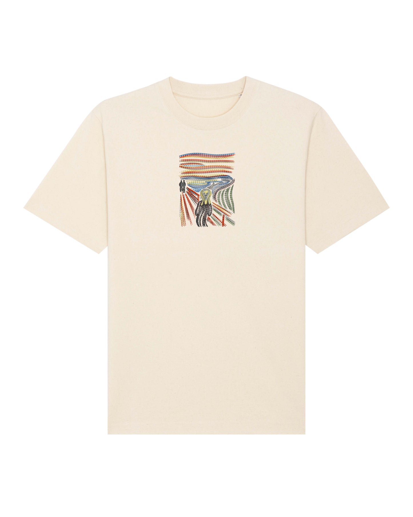 THE SCREAM | EDVARD MUNCH | TRICOU | HANORAC