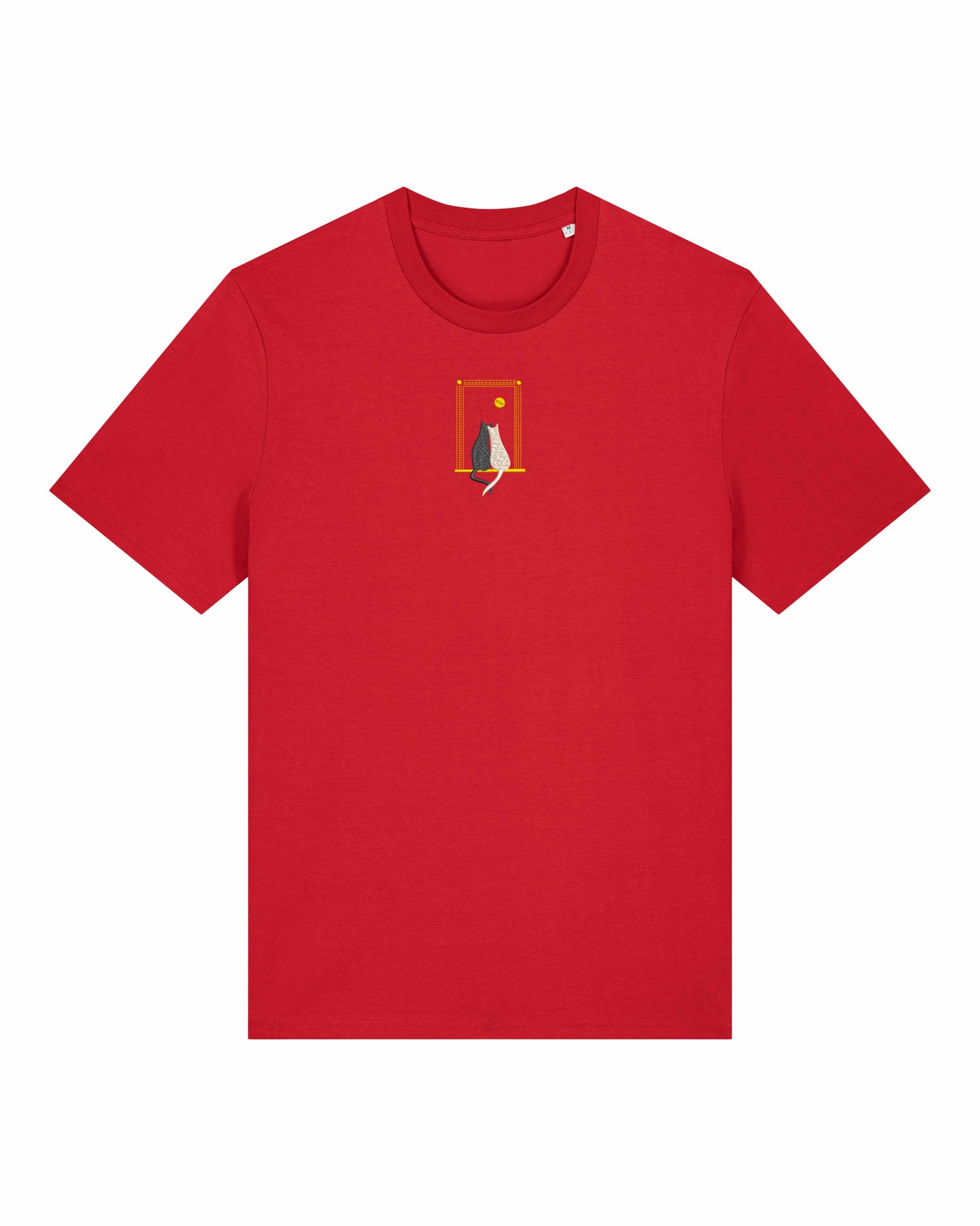 Under the Moon | Tricou Rosu S