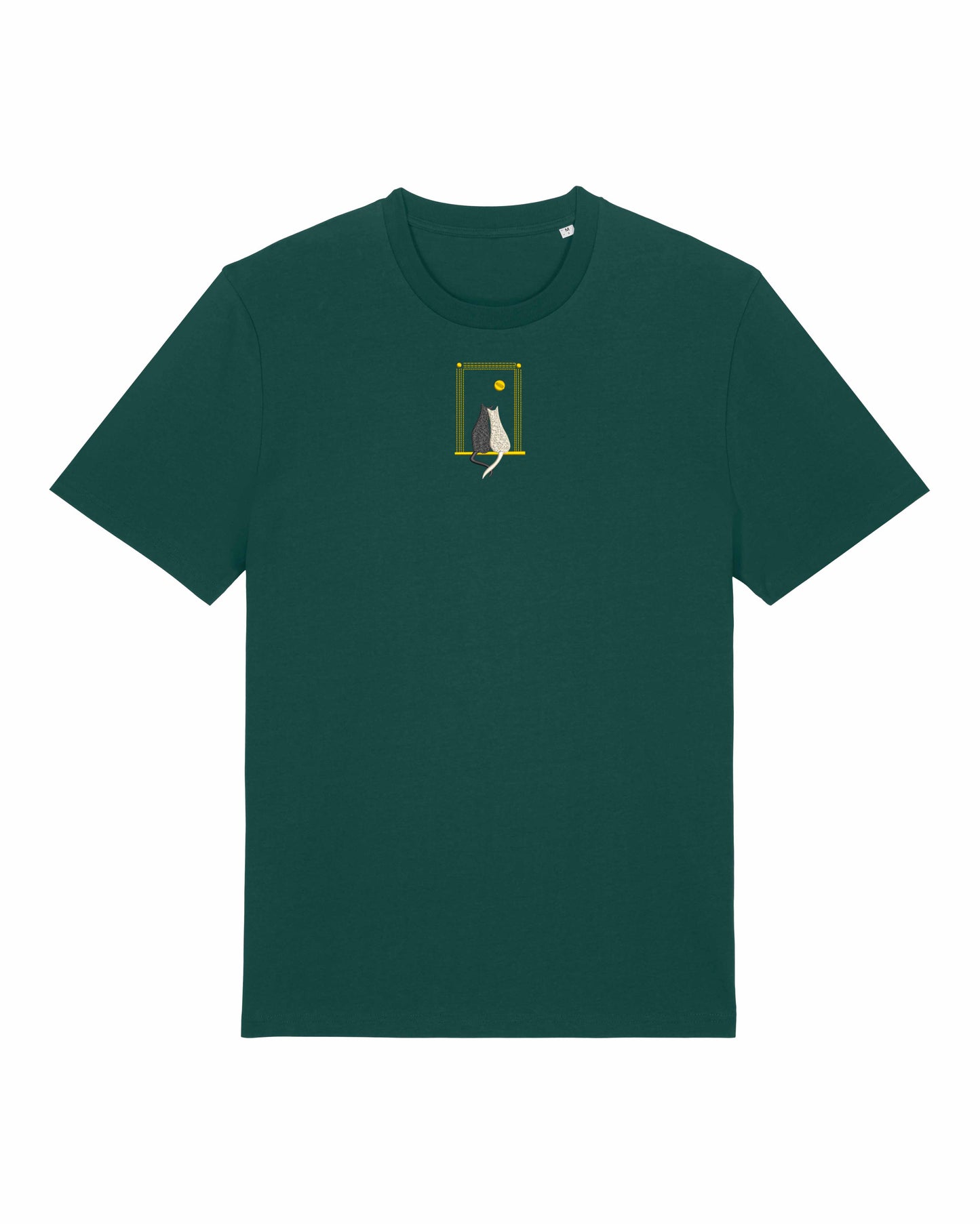 Under the Moon | Tricou Verde XS