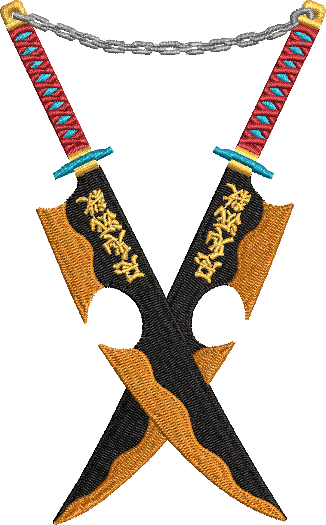 Uzui swords - Demon Slayer | T-Shirt