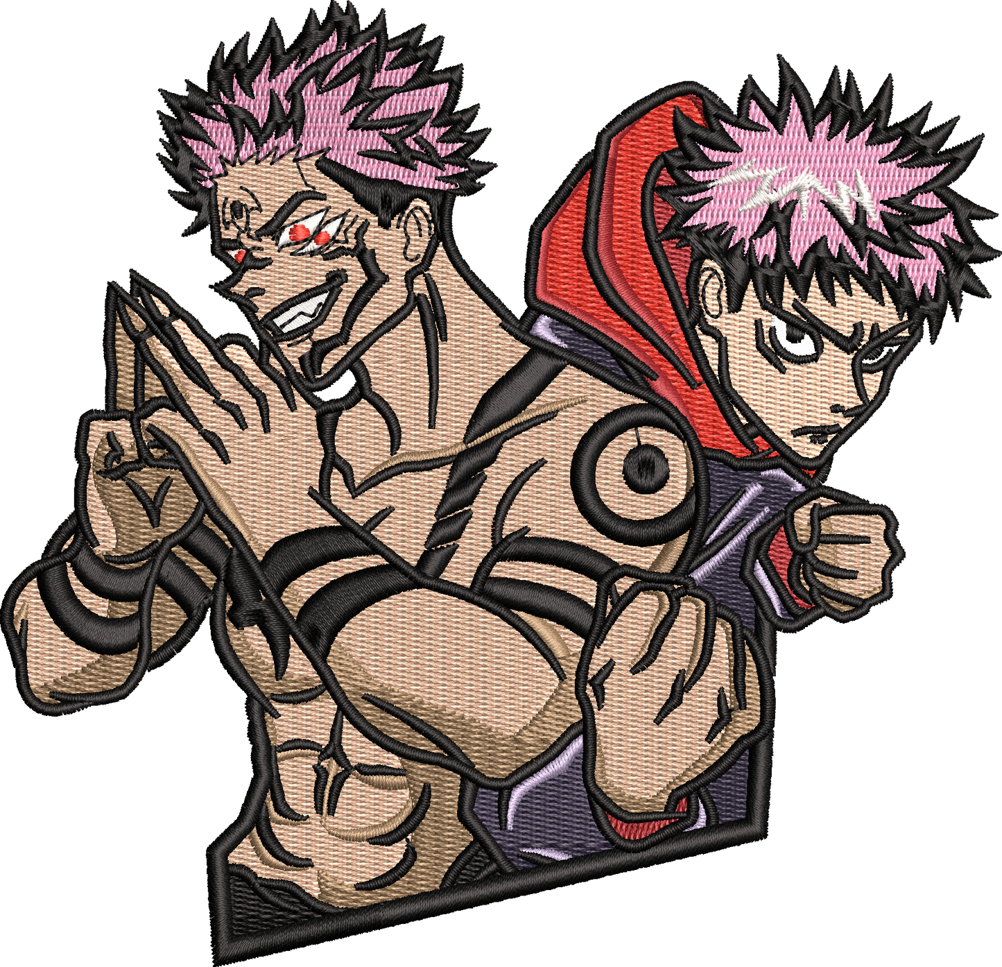 Yuji x Sukuna - Jujutsu Kaisen | Hoodie