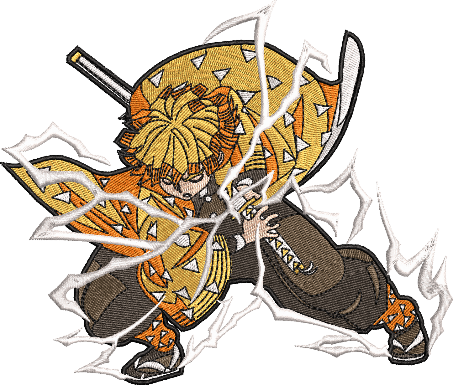 Zenitsu Thunderclap - Demon Slayer | Tricou