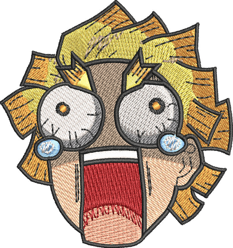 Zenitsu | Tricou Premium Natural S