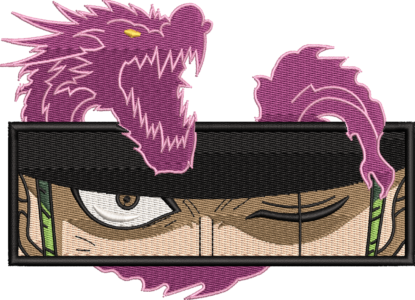 Zoro Dragon eyes - One Piece | T-Shirt