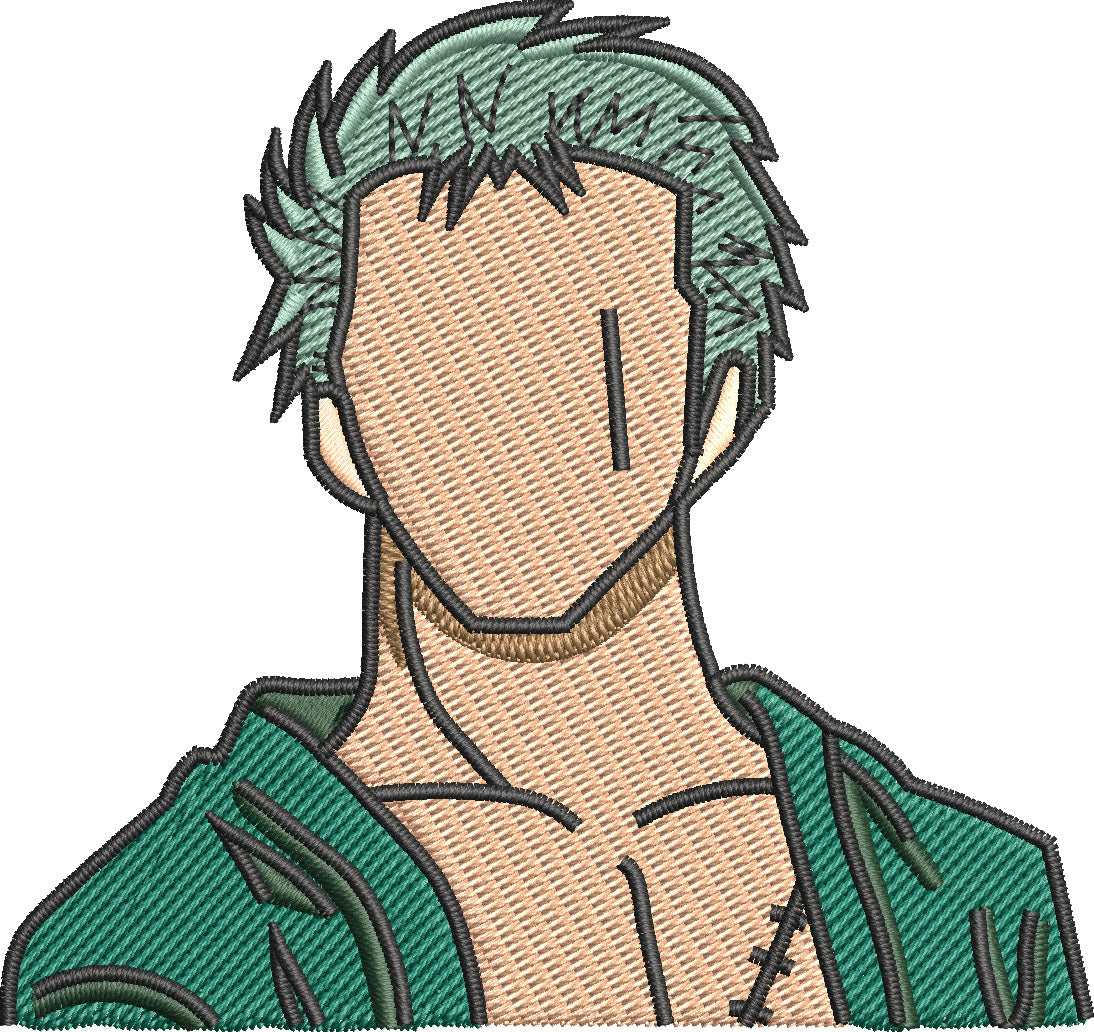 Zoro logo - One Piece | Tricou