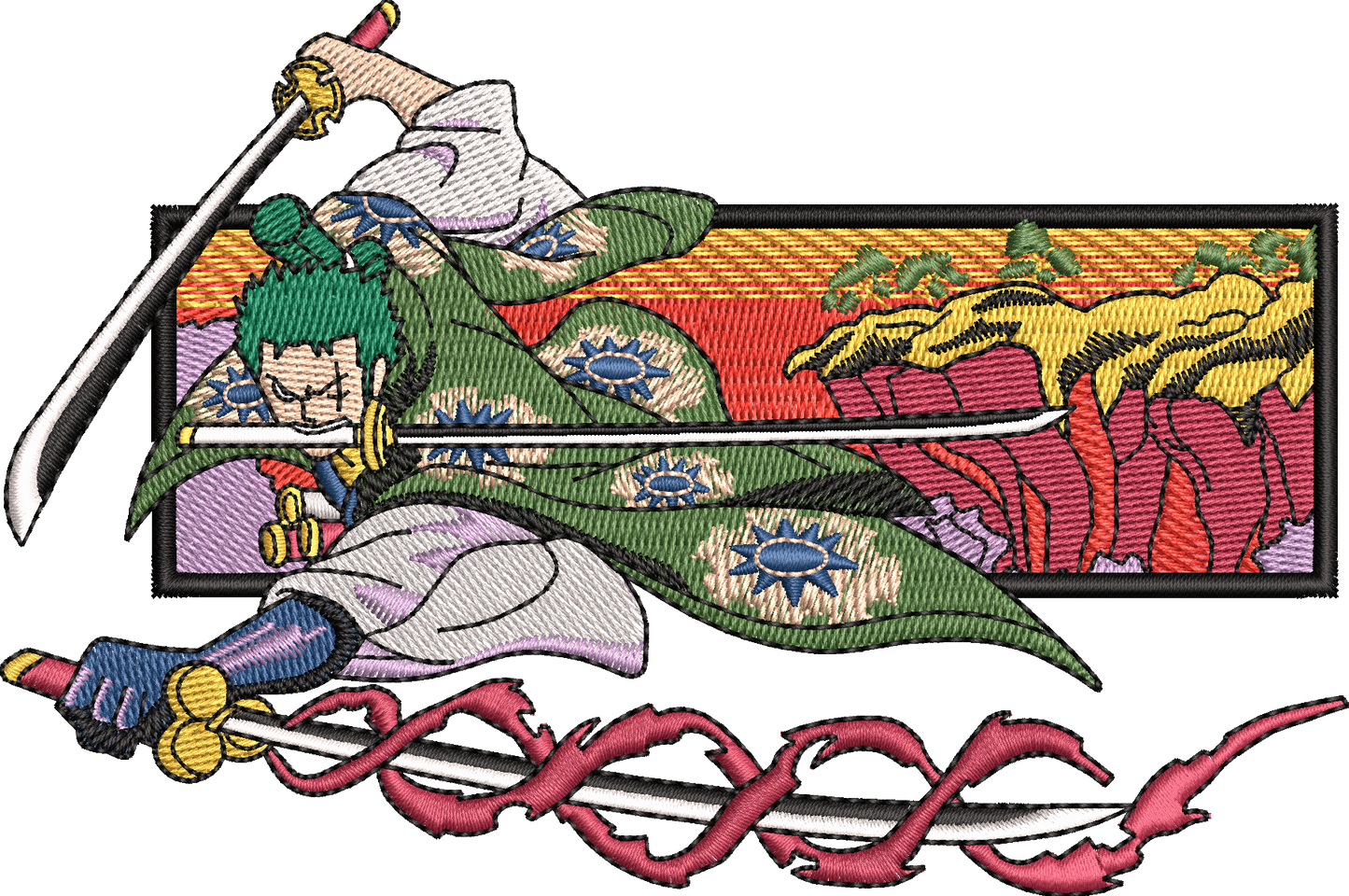 Zoro attack - One Piece | T-Shirt