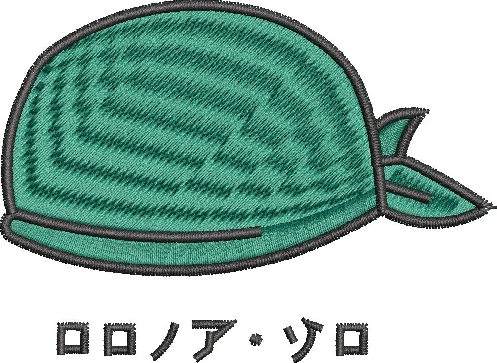 Zoro's hat - One Piece | Tricou